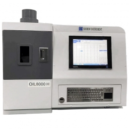 Rotating disc electrode atomic emission spectrometry OIL8000H